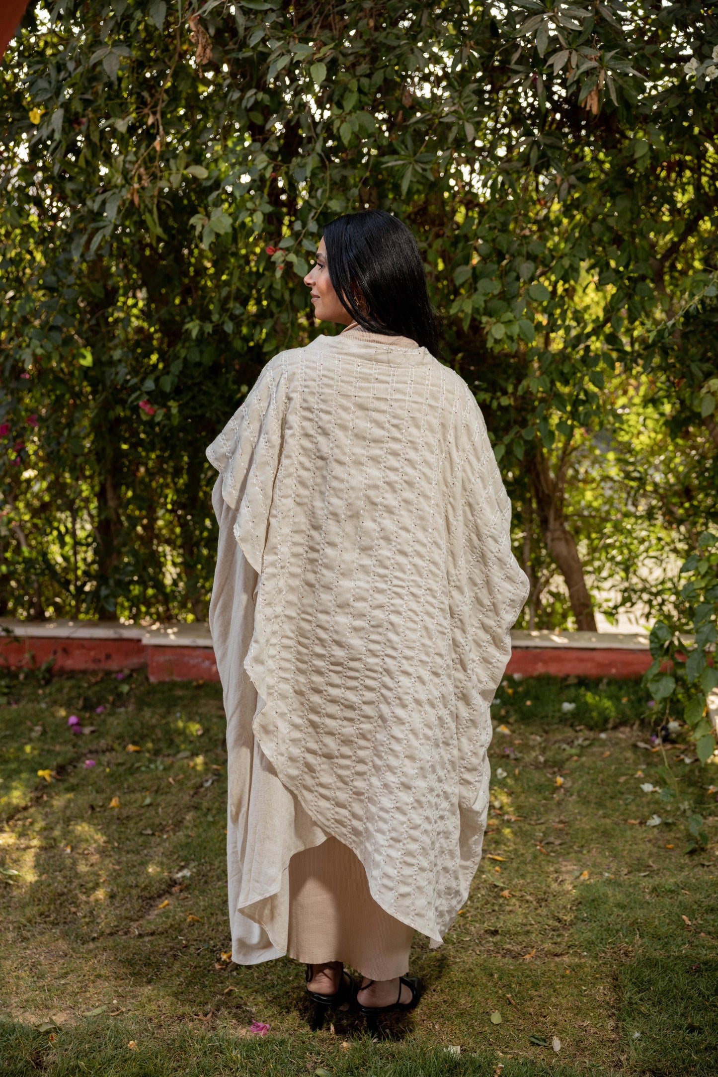Romany Kaftan- embroidered -2 Gold