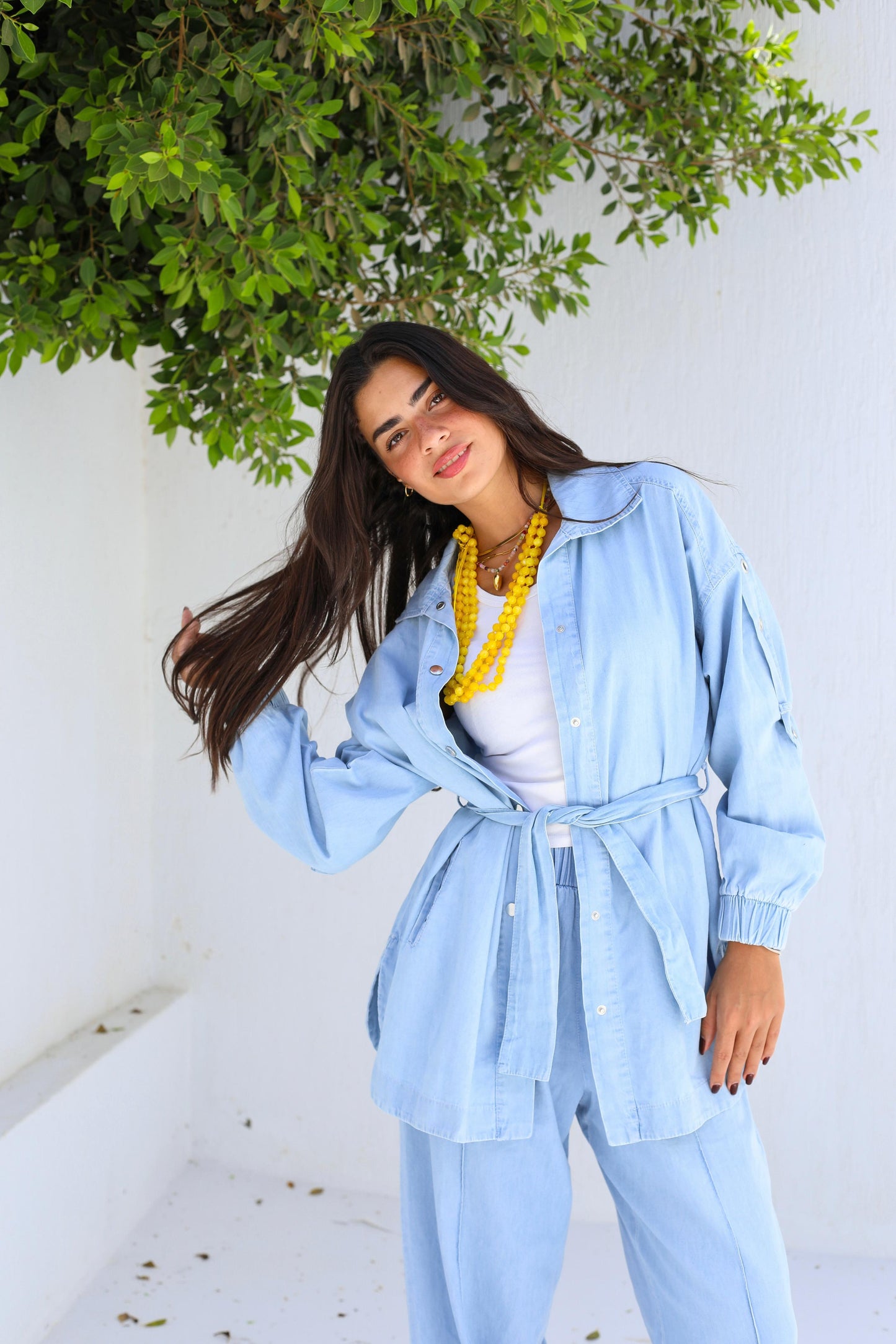 Nüla Denim Set