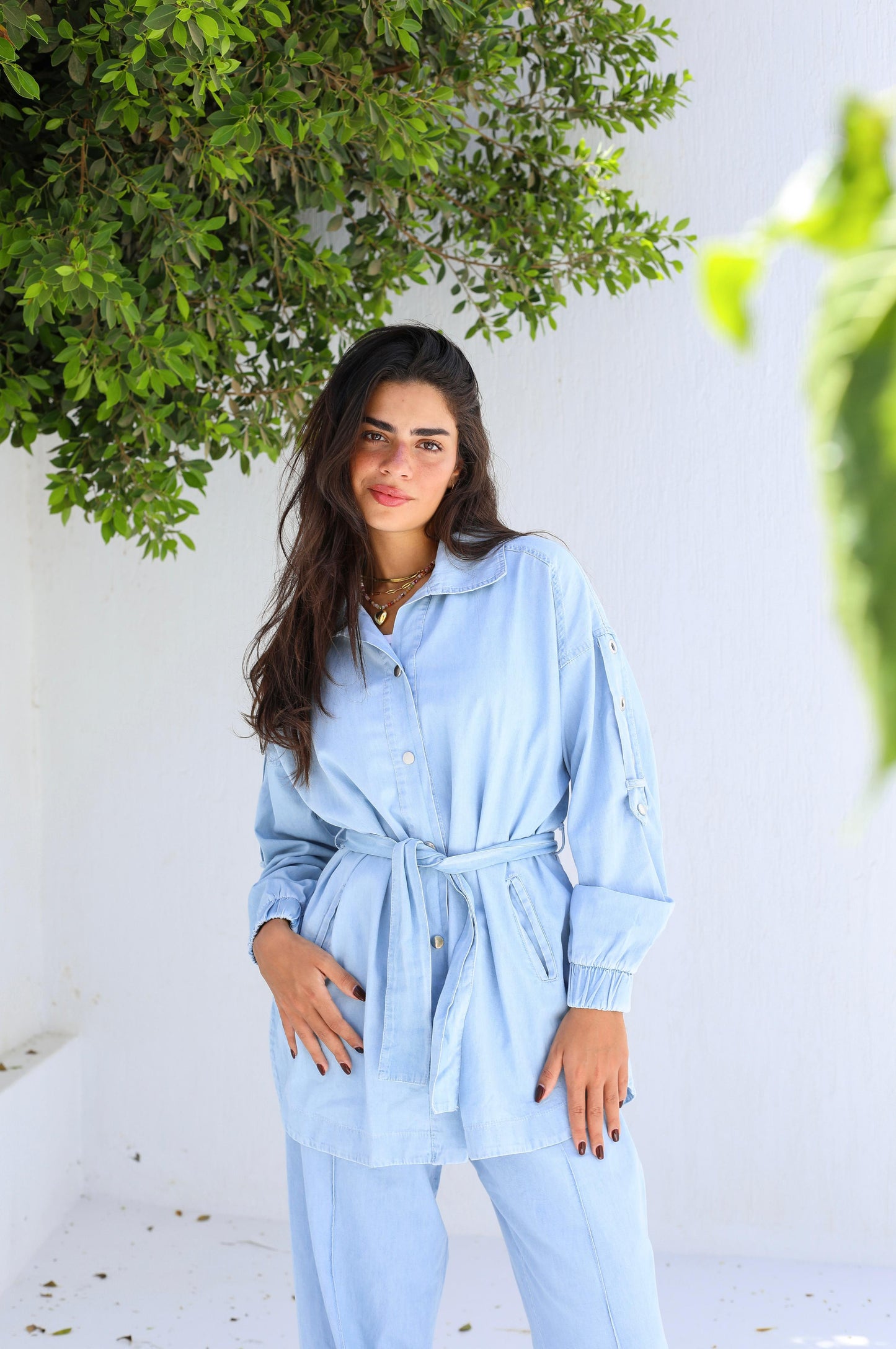 Nüla Denim Set