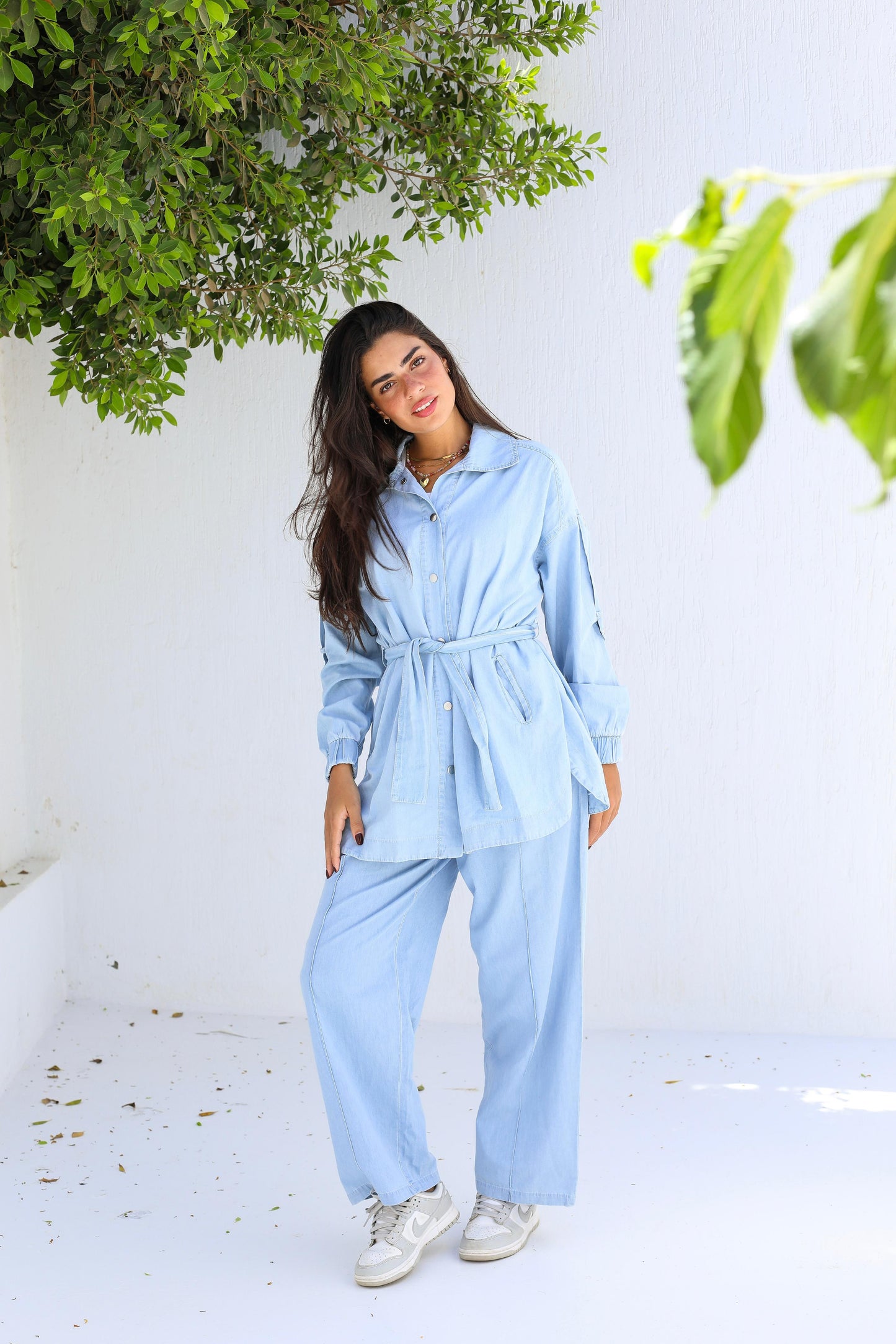 Nüla Denim Set