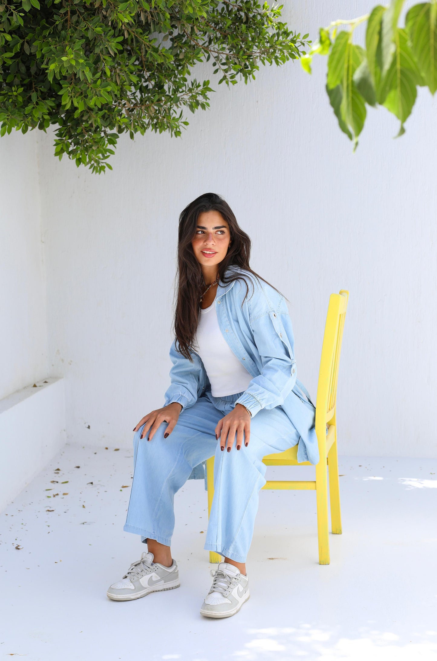 Nüla Denim Set