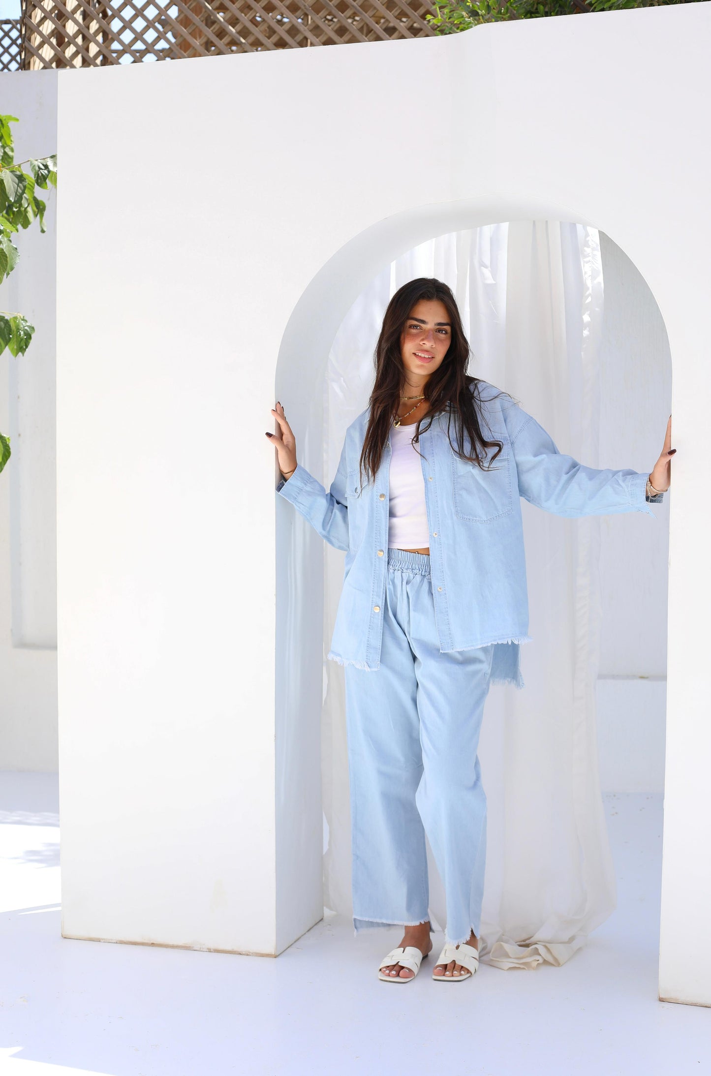 Lunari Denim Set