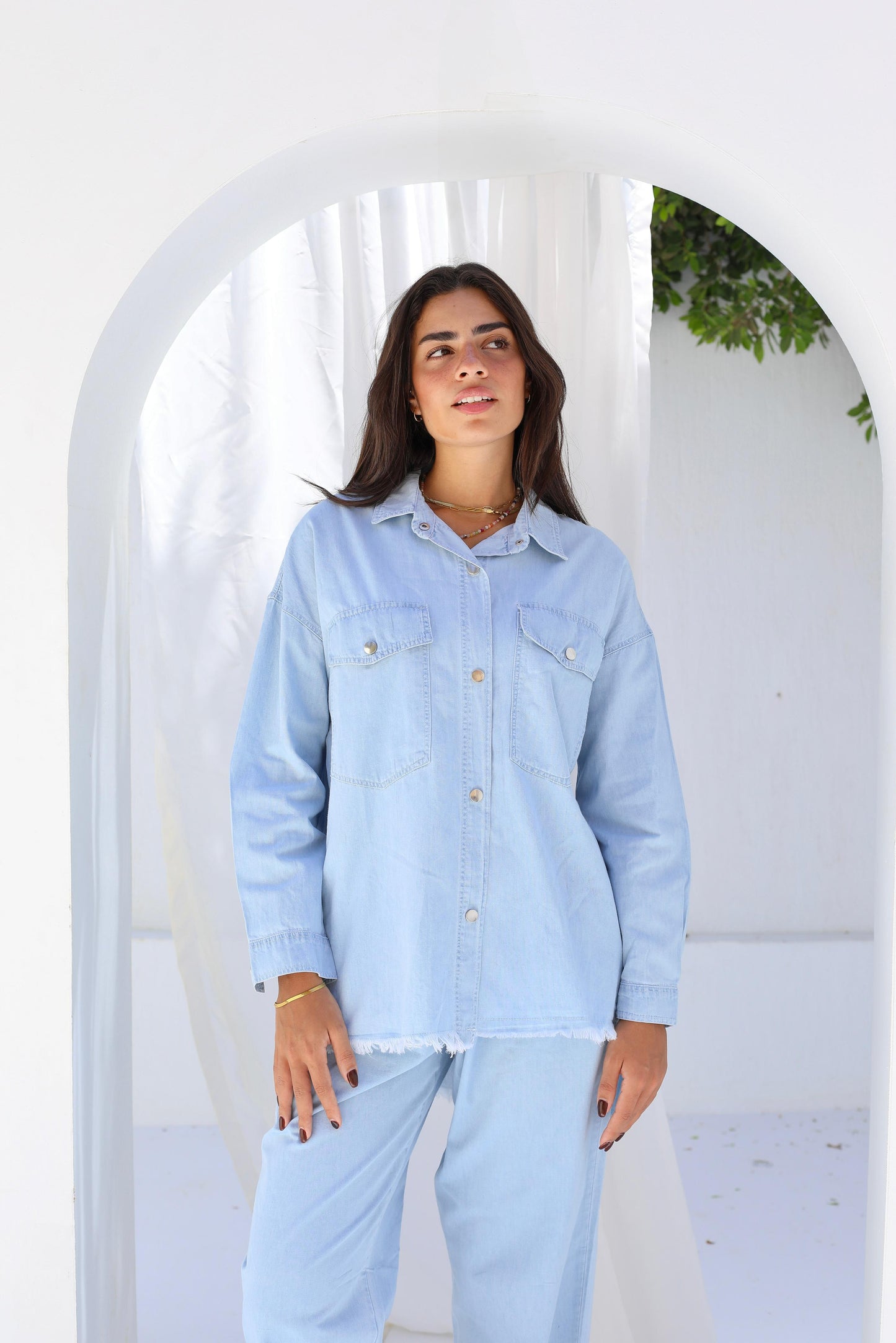 Lunari Denim Set