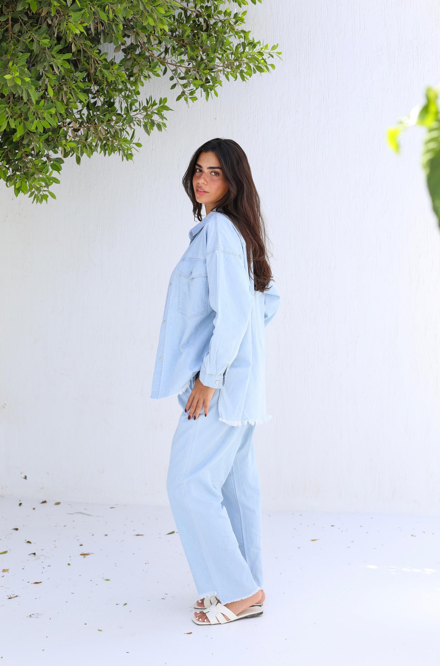 Lunari Denim Set