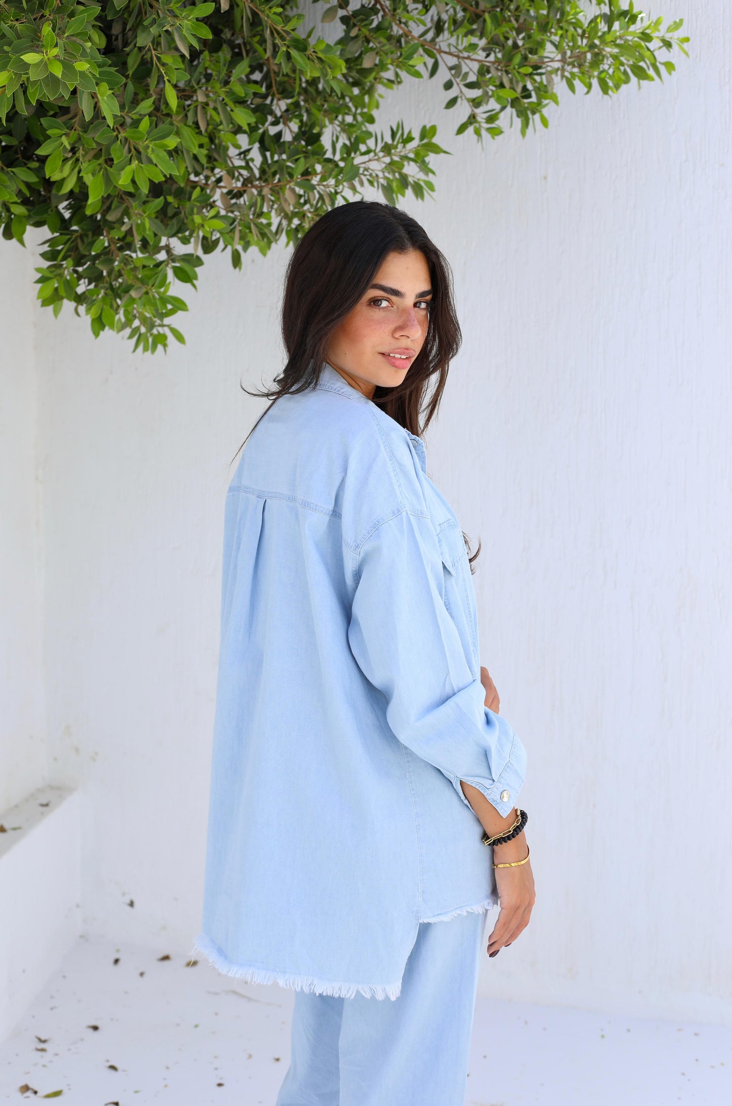 Lunari Denim Set