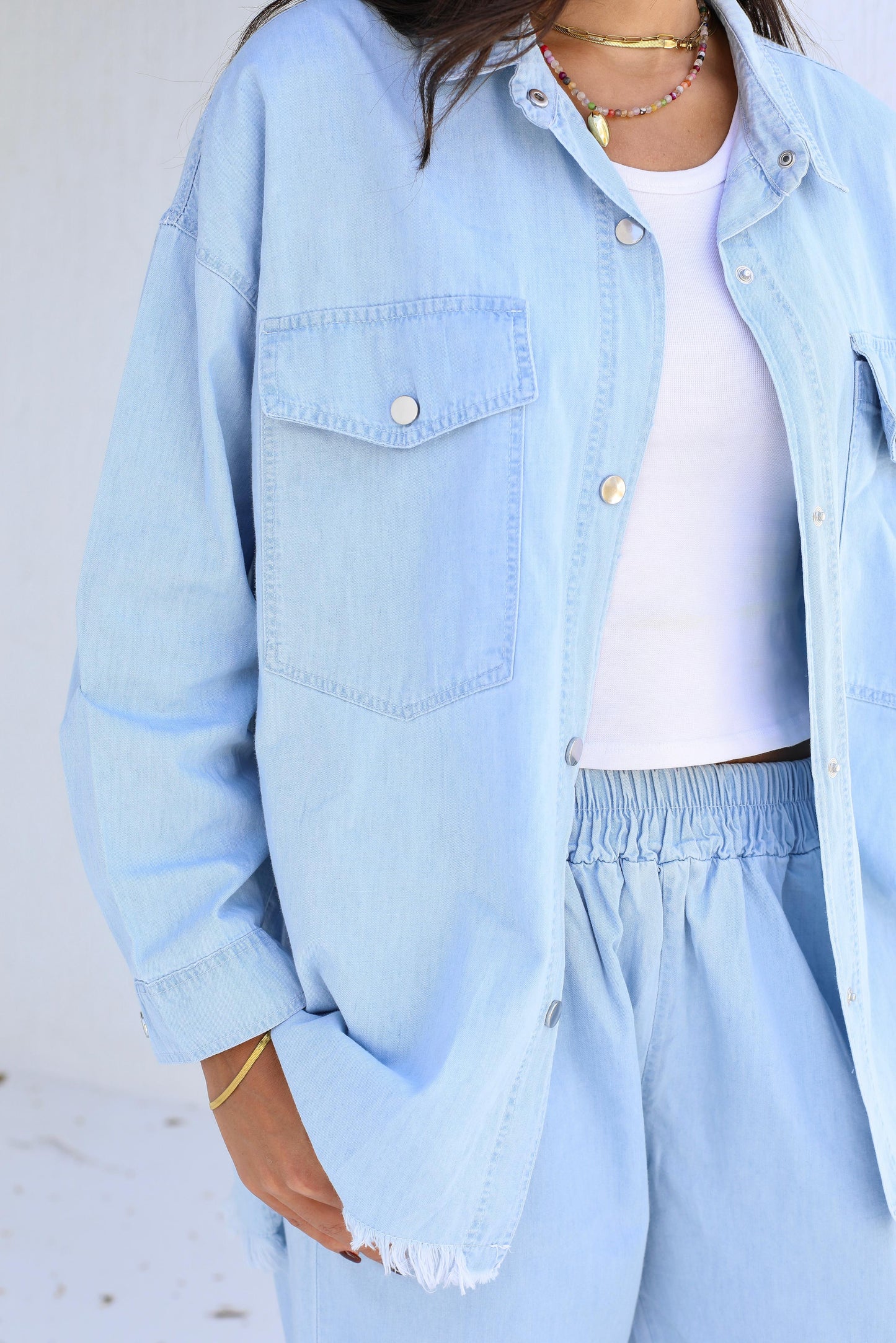 Lunari Denim Set