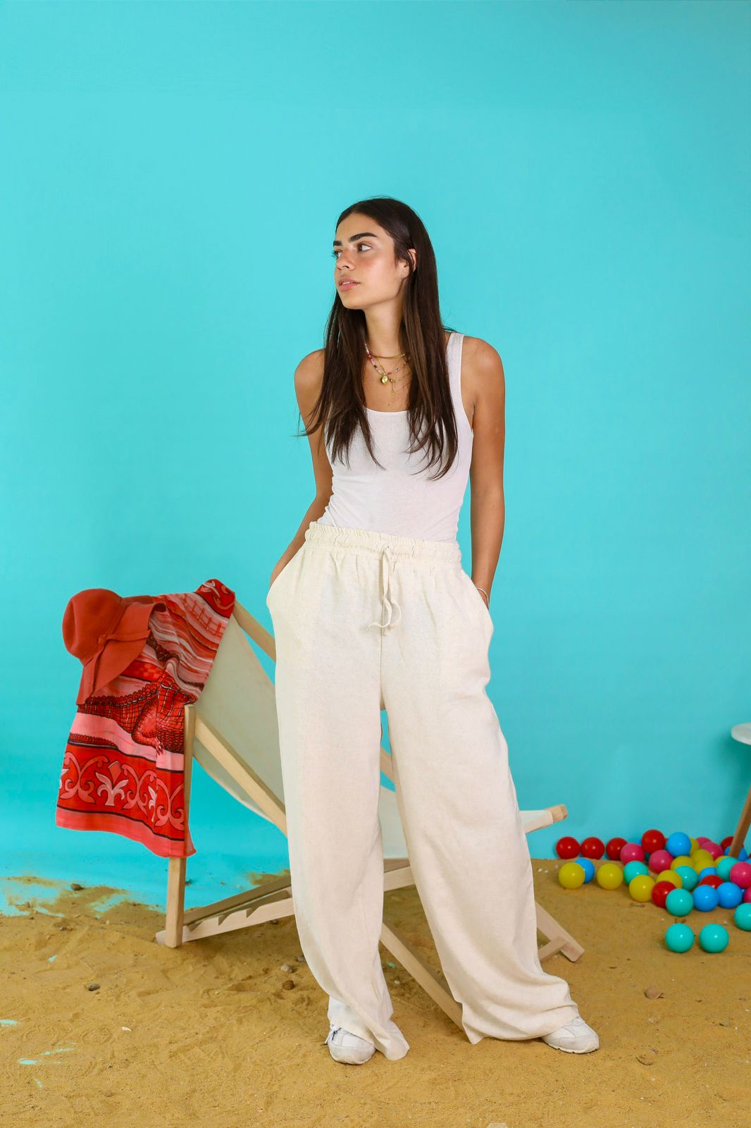 Breezy Comfort Linen Pants