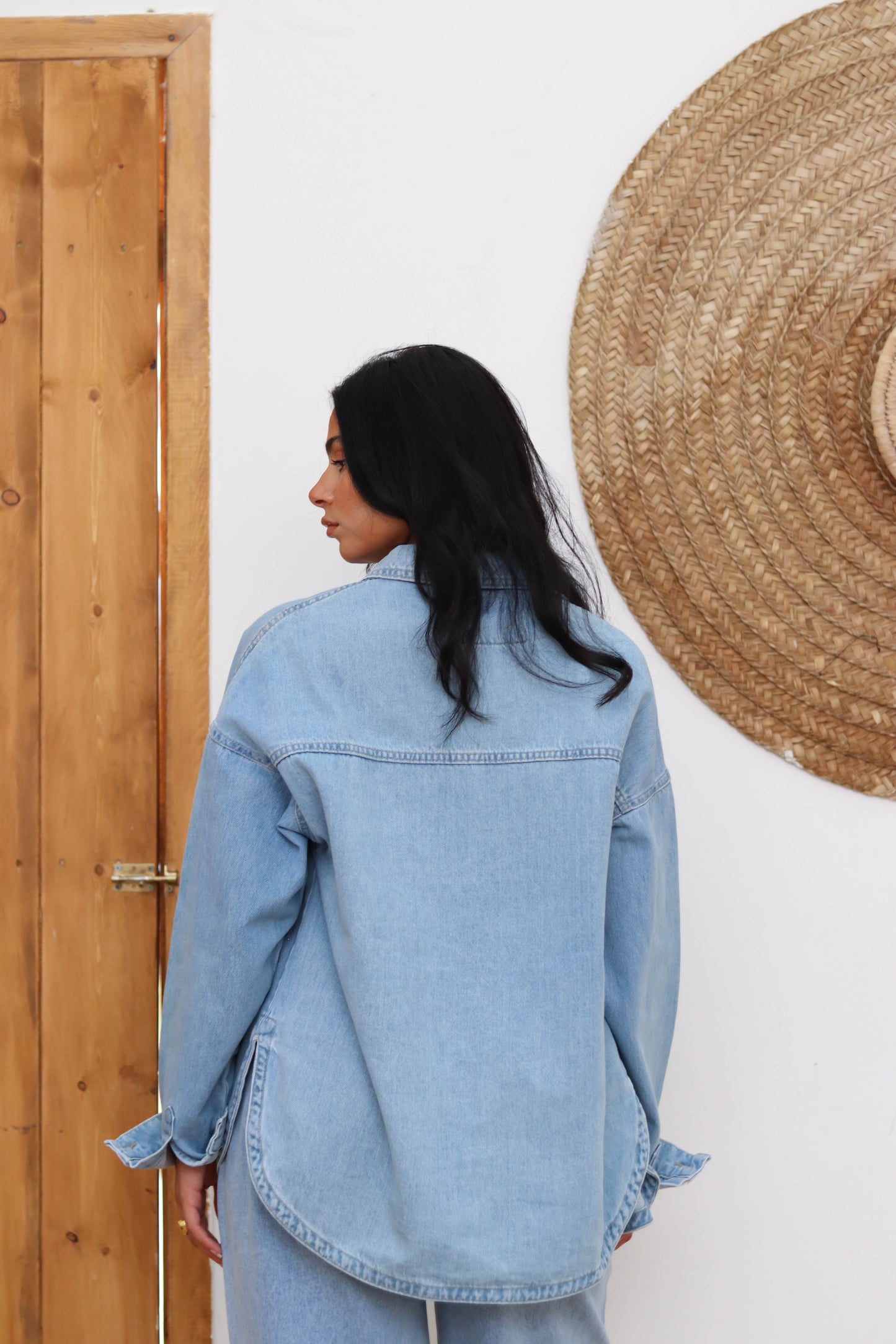 Sparkle Denim jacket