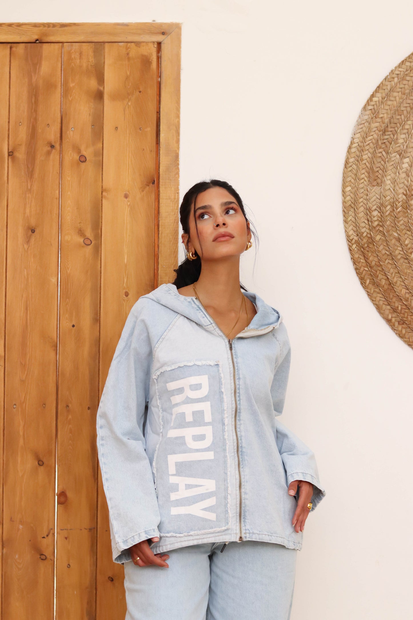 Replay oversize Denim jacket