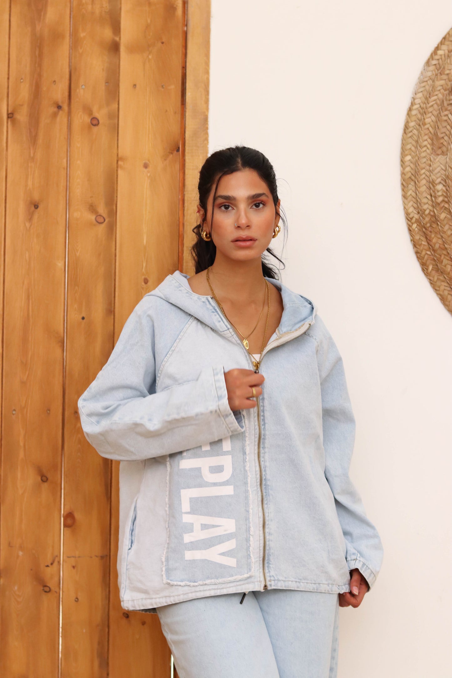 Replay oversize Denim jacket