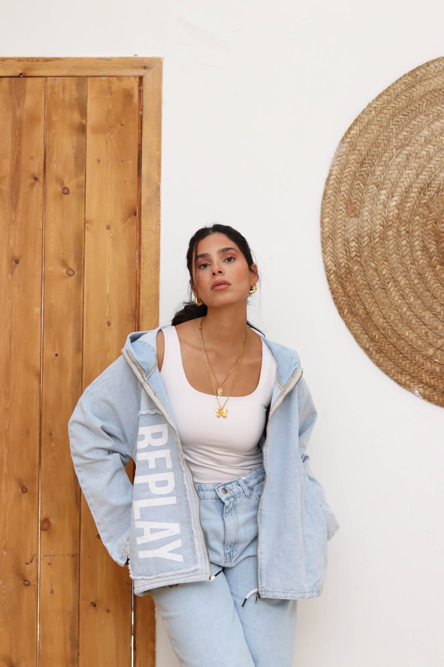 Replay oversize Denim jacket