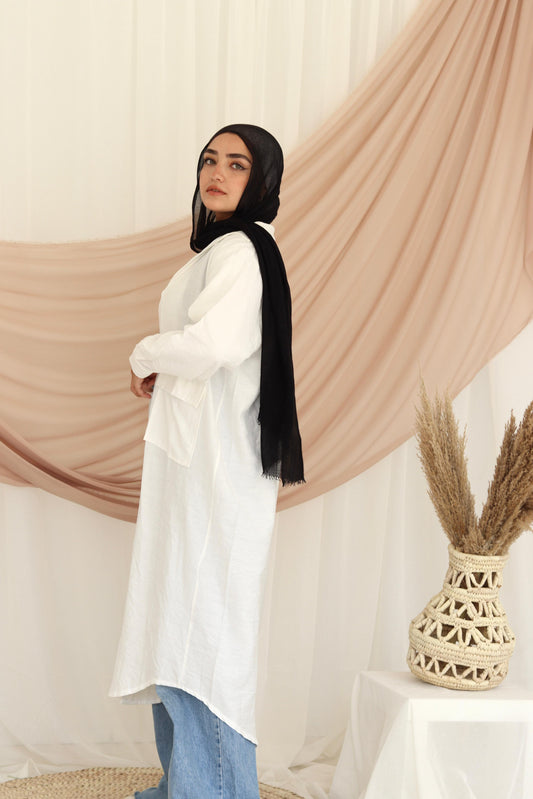Kimono shirt long -free size