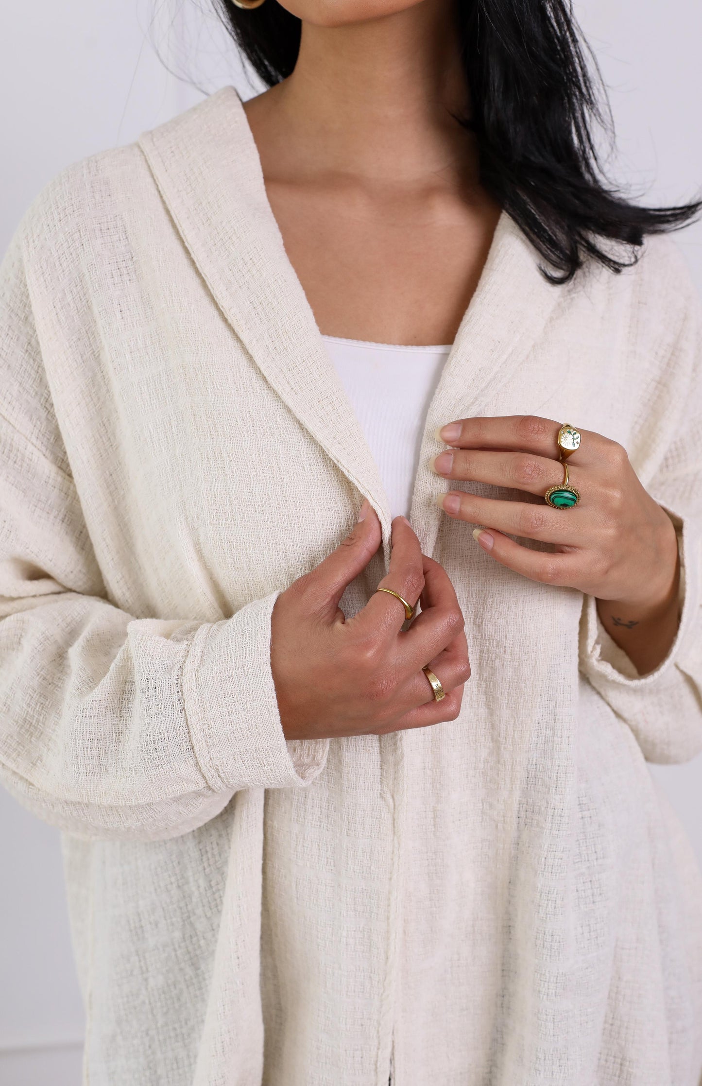 Al Tarek collection linen kimomo