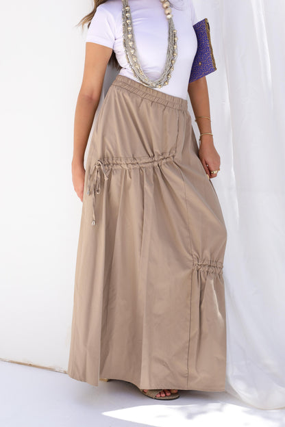Sahara Drawstring Skirt
