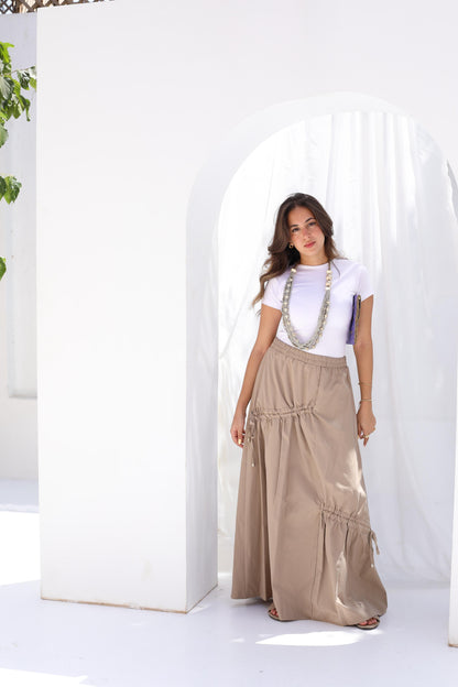 Sahara Drawstring Skirt