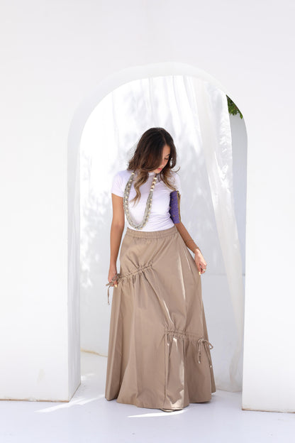 Sahara Drawstring Skirt