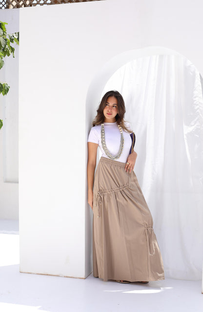 Sahara Drawstring Skirt